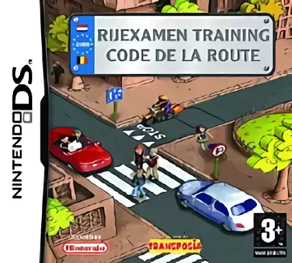 jeu Rijexamen Training - Code de la Route 2008